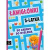 Do zabawy do myślenia. Łamigłówki 5-latka (Beata Karlik,Bogusław Michalec)(Brožovaná)