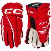Rukavice CCM Tacks XF 80 Sr Farba: červená, Veľkosť rukavice: 14