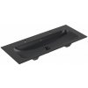 Villeroy & Boch Finion umývadlo 120x50 cm obdĺžnik umývadlo na nábytok čierna 4164C1R7