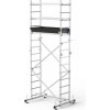 Lešenie s plošinou Strend Pro HECTOR PRO, hliníkové, 3in1, max. 473 cm, max. 200 kg