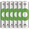 GP ReCyko AA 2600mAh 6ks 1032226260