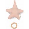 Ferm Living Hrajúca hviezda Star Music Mobile, rose