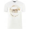 CAVALLI CLASS Snake II. White tričko Veľkosť: L