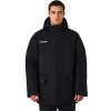Pánska bunda CCM Team Winter Jacket Black XS