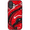 Picasee ULTIMATE CASE MagSafe pro Apple iPhone 17 - Red black