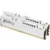 KINGSTON DIMM DDR5 64GB (Kit of 2) 5600MT/s CL40 FURY Beast Bílá XMP - KF556C40BWK2-64