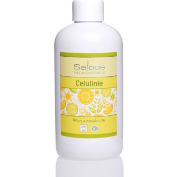 Saloos Celulinie telový a masážny olej 250 ml