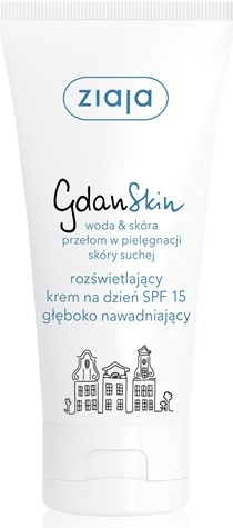 Ziaja GdanSkin denný krém rozsvětľujúci SPF 15 50 ml