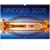 Kalendár nástenný 2026 - Bridges