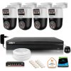 DAHUA zostavy Dahua IP monitorovacia súprava 4 2MP+2MP PTZ kamier s 1TB HDD