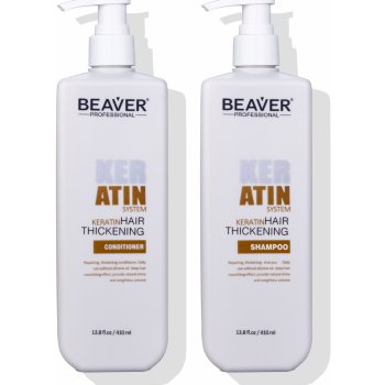 Beaver šampón pre hustejšie vlasy s keratínom 410 ml od 20,9 € - Heureka.sk