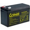 Long 12V 9Ah olovený akumulátor HighRate F2 (WP1236W)