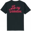 Ruka Hore tričko Be My Valentine Čierna XXL