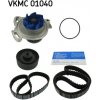 SKF Vodné čerpadlo + sada ozubeného remeňa VKMC01040