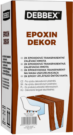 Den Braven EPOXIN DEKOR Zalievacia epoxidová hmota 4 kg