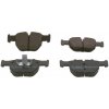 BOSCH Sada brzdových platničiek kotúčovej brzdy 0986424687