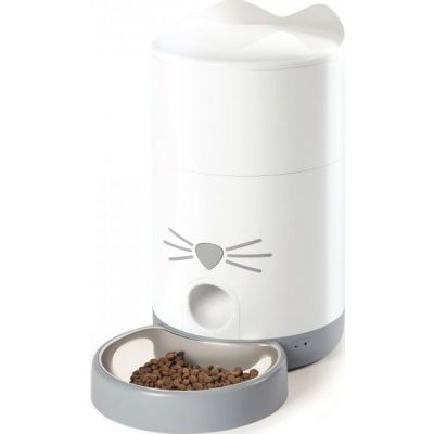Inteligentní podavač catit pixi, automatický krmivo pro kočku, kapacita 1,2 kg, 21,5x21,5x36,8 cm