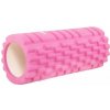 Masážny valec CROSSFIT FOAM ROLLER 33 x 14 cm - ružový