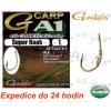 Háček Gamakatsu G-Carp A1 Super Hook Camo Brown 2