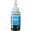 Atrament Epson 664 Cyan - originálny