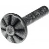 PSG Ozdobný nit kováčsky 64.022, 36 mm, pr. hlavy 18 mm, pr. tŕňa 6 mm, pre kované ploty, brány, zábradlia, mreže