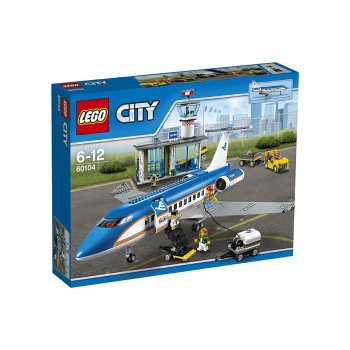 LEGO® City 60104 Terminál pro pasažéry od 299,9 € - Heureka.sk