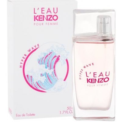 KENZO L´Eau Kenzo Pour Femme Hyper Wave 50 ml Toaletná voda pre ženy
