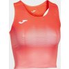 Joma Dámsky top ELITE VII TOP FLUOR CORAL-WHITE Veľkosť: XL