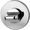 Rozeta Fit okrúhla, zámok WC, chróm VDS