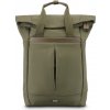 Hama Pureline, ruksak na notebook, do 41 cm 16,2, zelený/hnedý 222083
