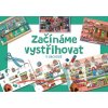 Začínáme vystřihovat - V obchodě