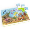 Hubelino 3D Puzzle Vodný svet 35 ks