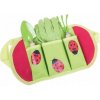 Bigjigs Toys zahradní nářadí Beruška