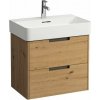 Laufen Juna Skrinka pod umývadlo 62 cm, divoký dub H4116121092671