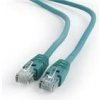 Gembird patch kábel Cat6 UTP, 1 m, zelený PP6U-1M/G