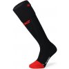 Lenz Vyhrievané ponožky Heat socks 6.1 Toe Cap Merino Compression čierna