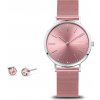 Bering Dárkový set Time is Life 14134-999-GWP + náušnice