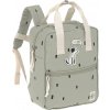 Lässig Mini Square Backpack Happy Prints light olive 4066239125996