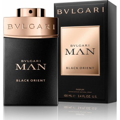 Bvlgari Man Black Orient parfumovaná voda pánska 100 ml