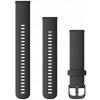 Garmin Quick Release 20 silikónový čierny (tmavá pracka) 010-11251-1G