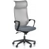 Kancelárska stolička CLETUS, sivá