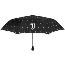 Perletti Juventus automatický skládací deštník černý