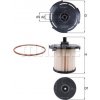 MAHLE ORIGINAL Palivový filter KX387D