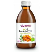 Berries Rakytník 100% šťava 250 ml