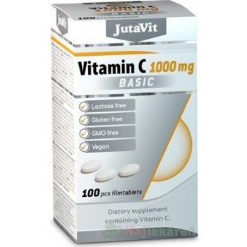 JutaVit Vitamín C 1000 mg Basic 100 ks