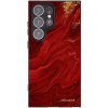Picasee silikónový čierny obal pre Samsung Galaxy S24 Ultra S928B 5G - Red