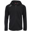 CCM Mikina CCM Locker Room Full Zip Hoodie 2022 SR, Senior, XL, čierna