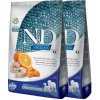 Farmina N&D Dog Ocean Pumpkin Adult Medium&Maxi Codfish & orange 2 x 12 kg