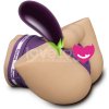 LoveToy Streetgirl's Dual Motor Sensation Pulse with Dildo Skin