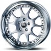 RH RIMS Rh Rims Mk Dynamik 8x18 5x112 ET79 Silver With High Gloss Polished Lip 158